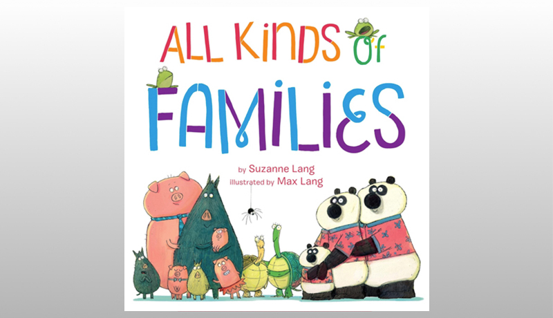 All Kinds of Families Book