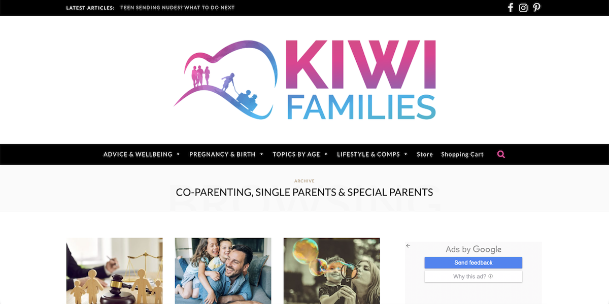 Kiwi Families