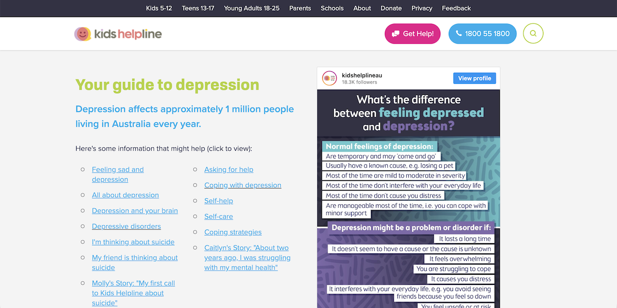 Your guide to depression