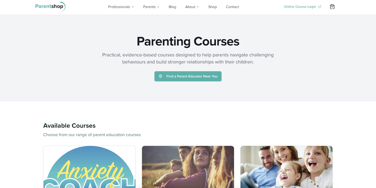 Parentshop