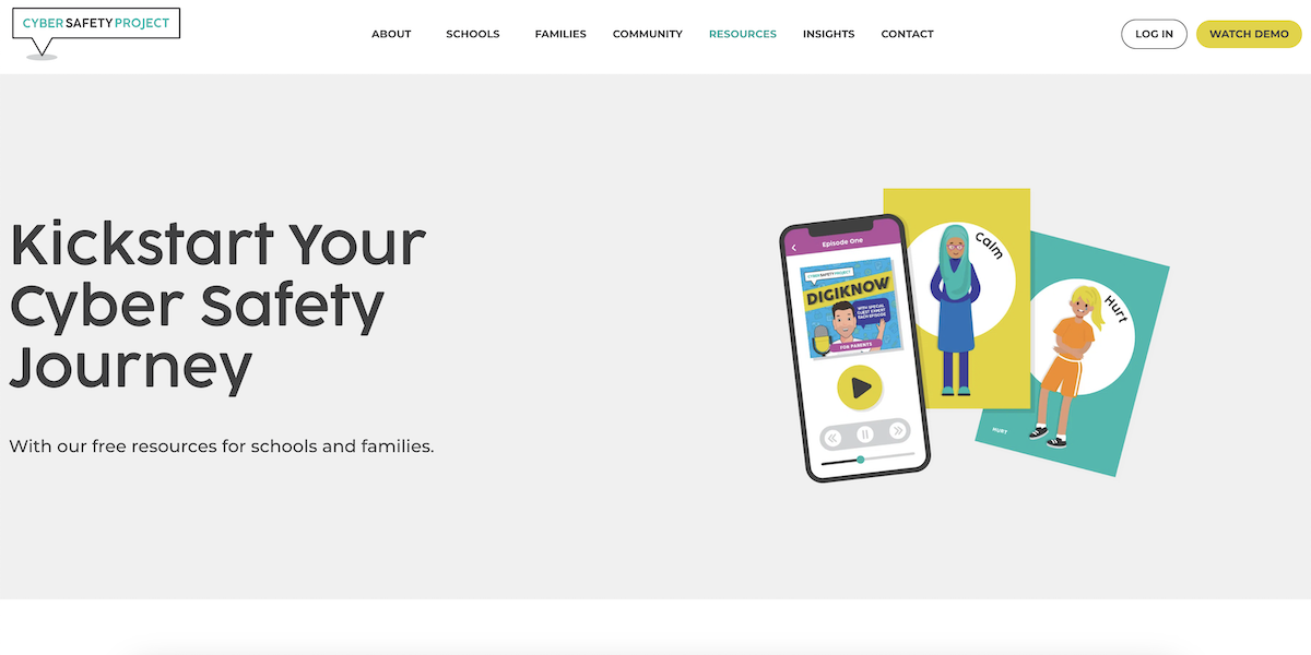 Cybersafety Project