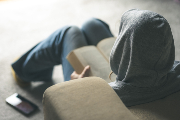 Depression young people category image