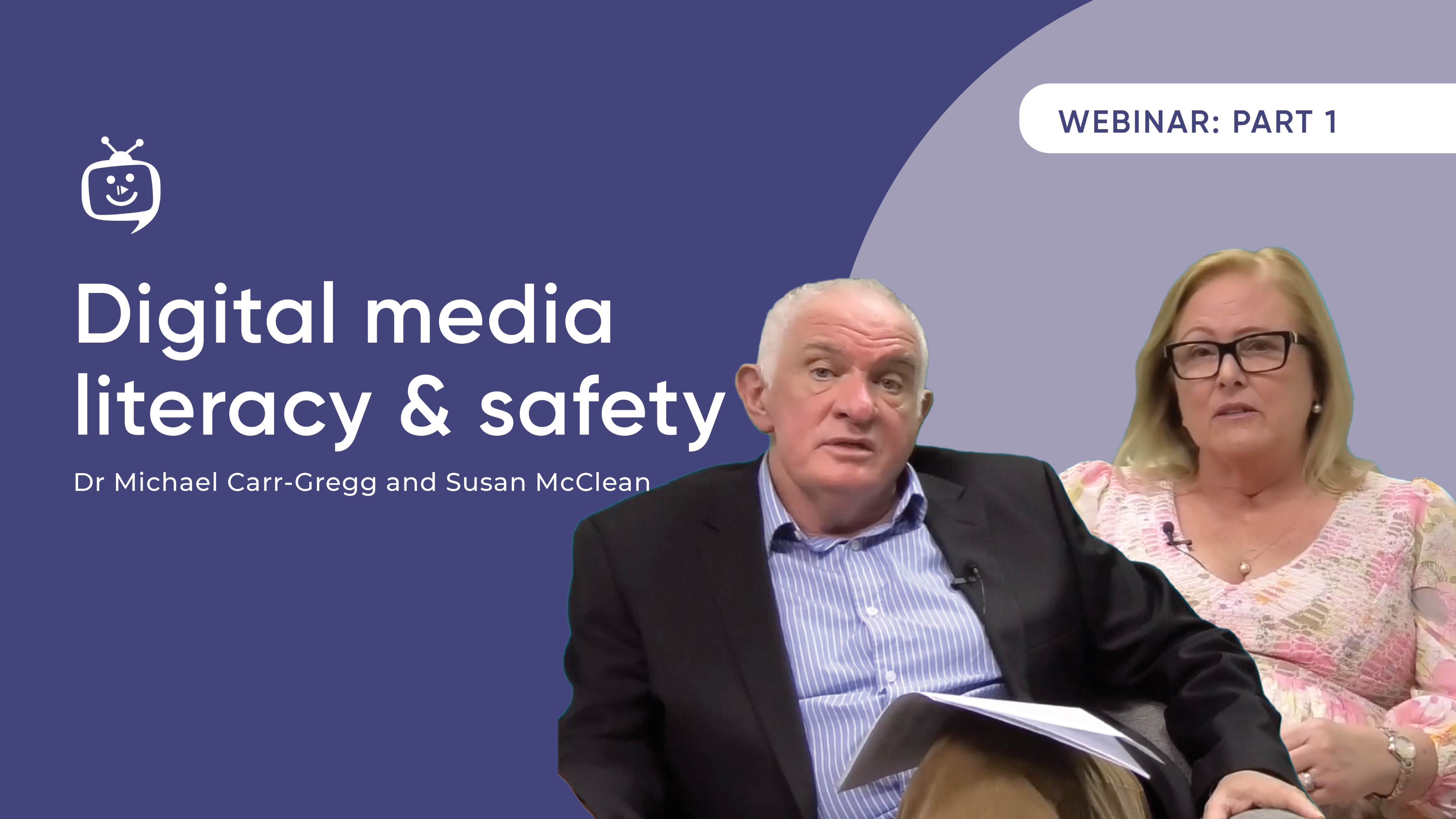 Digital media literacy and safety part 1