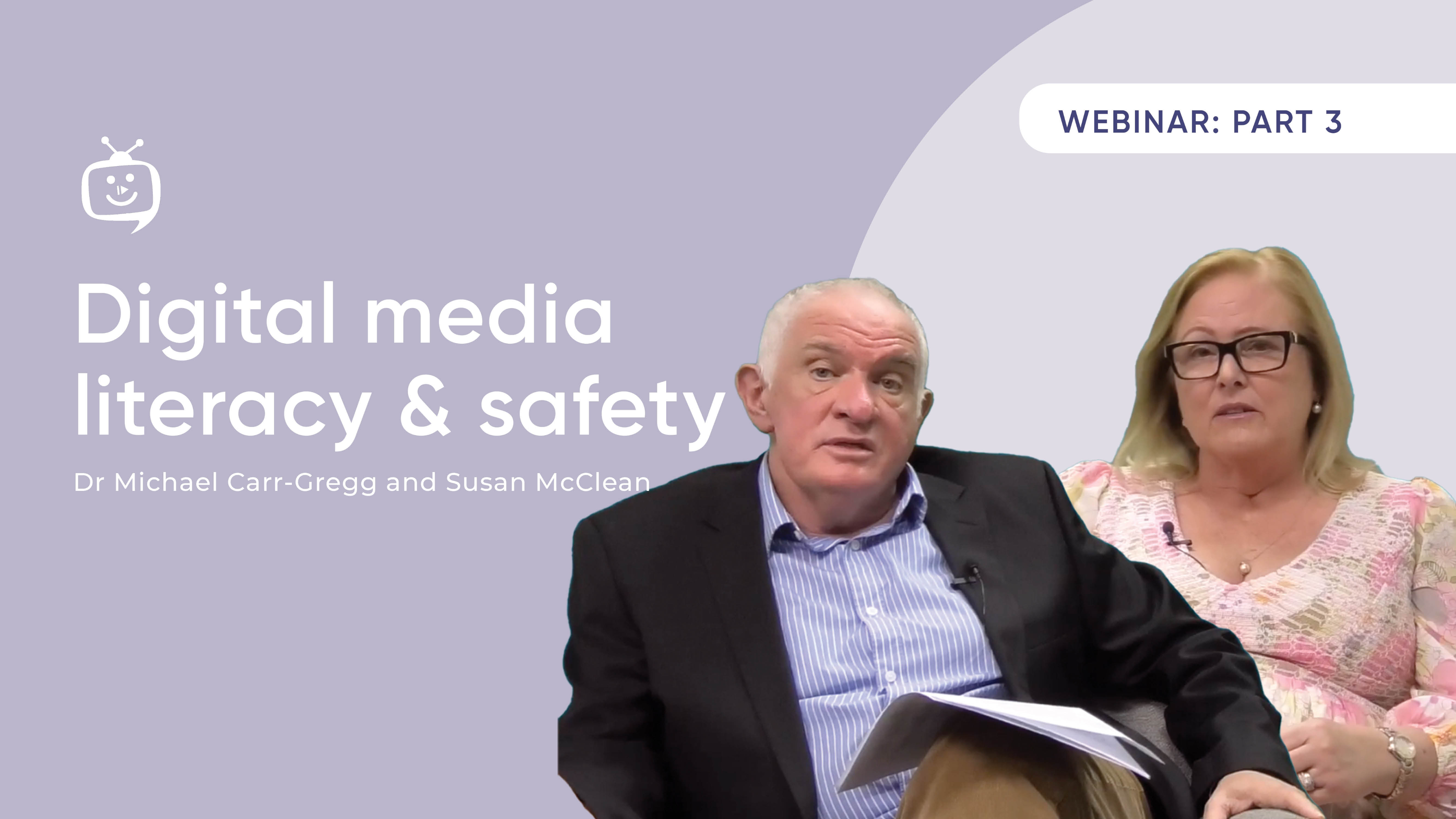 Digital media literacy and safety part 3
