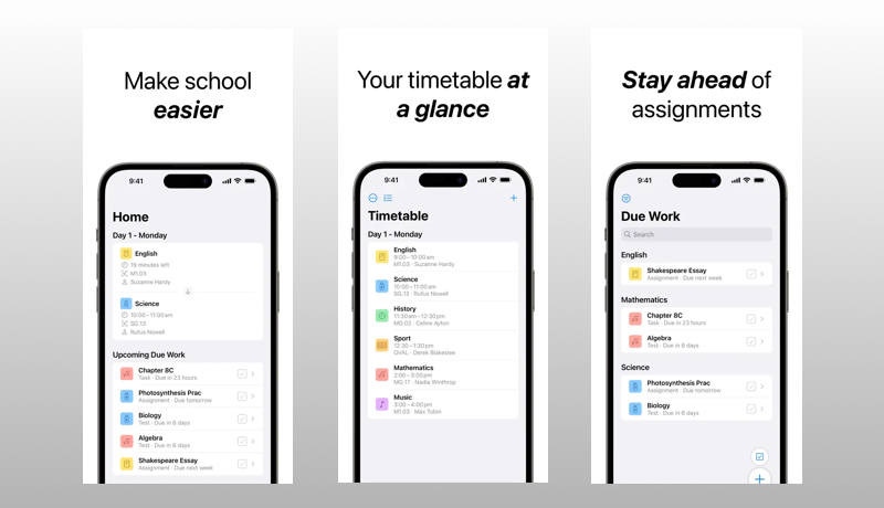 Schooly: School Organiser