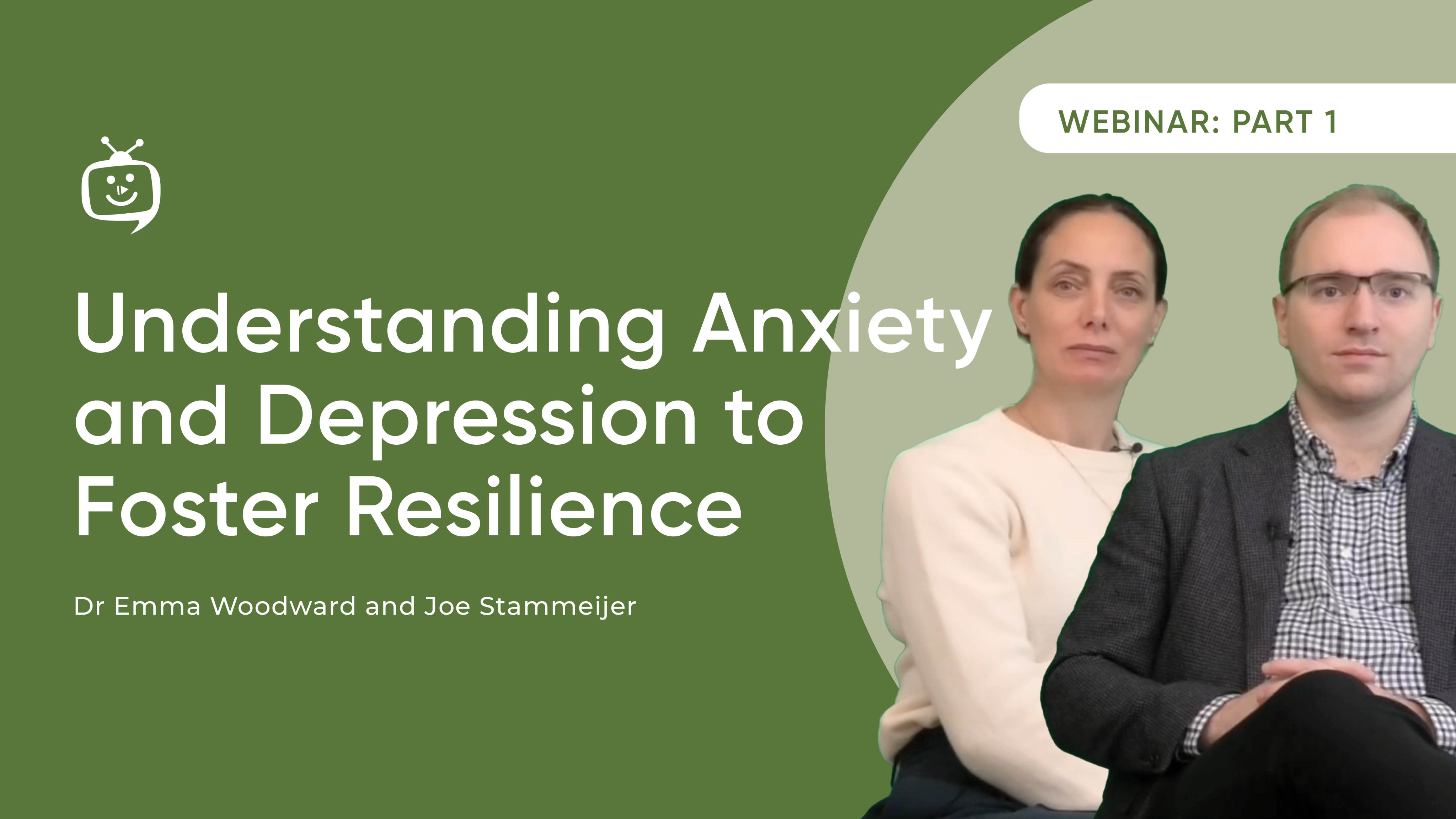Understanding anxiety and depression part 1