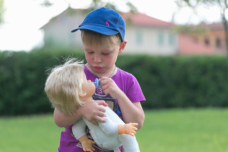 A feminists guide to raising boys