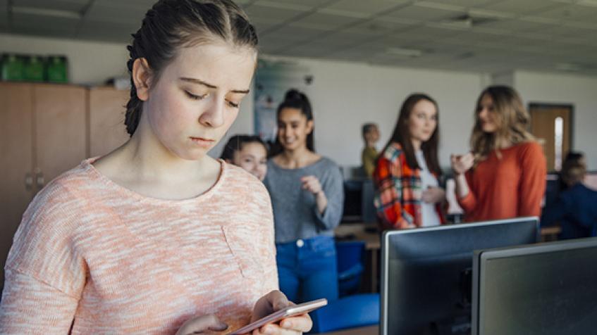 Child cyberbullying at concerning levels