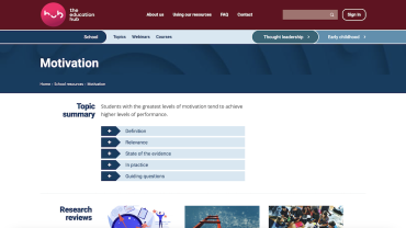 The Education Hub
