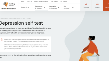 Depression Self Test