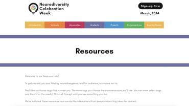 Neurodiversity Celebration Week