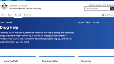 Drug Help
